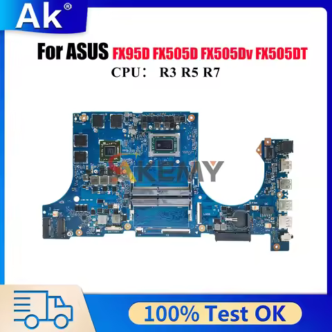FX505DY Laptop Motherboard For ASUS TUF Gaming FX505GD FX505D FX505GT FX505GE FX95D Mainboard W/ R3 