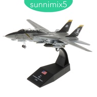 [Trend Technology store] F-14 Fighter Aircraft Model 1/100 Scale 1:100 Toy