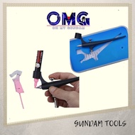 OMG Gundam Marker Airbrush Gundam Airbrush Painting Color Spray Color Brush Marker Air brush Gundam 