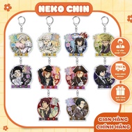 [NekochinHCM][Available] Bungo Stray Dog hologram dignity keychain