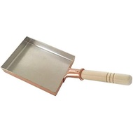 Nakamura Copper Works Copper Tamagoyaki Pan 13-length (5.1 x 7.1 inches (13 x 18 cm)) Professional f