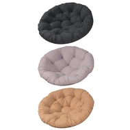[kwbyle] Ergonomic Swing Seat Cushion 24x24 Inch Deep Patio Pillow for Hammock Rattan Outdoor Chairs