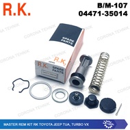 Old TOYOTA JEEP, TURBO VX - Brake Master Kit RK