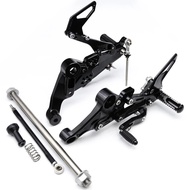 For Aprilia RS660 Tuono 660 2021-2022 Motorcycle Rearsets Footrest Foot Rest CNC Adjustable Footpeg 