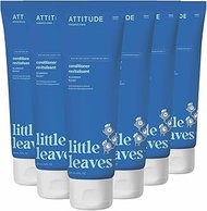 ATTITUDE Hair Conditioner for Kids, Dermatologically Tested Products, Plant- and Mineral-Based Detan