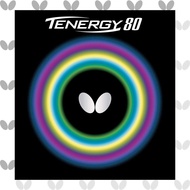 Butterfly Table Tennis Rubber Tenergy 80 - Red - Super Thick