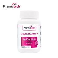Vitamin B Complex x 1 Bottle B1 B2 B3 B5 B6 B7 B9 B12 Pharmatech