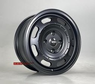 4X4 越野粗曠風格 新款 鋁圈 樣式 15吋 4X114.3 6.5J ET35 平光黑 適用A180/190菱利