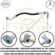 MERCEDES-BENZ W205 '14 / '19 / C350E C-CLASS HYBRID ( A250 830 2303 ) SANDEN 5/8 HOSE ( L ) WITH HOO