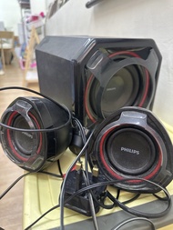 Philips 電腦喇叭一套
