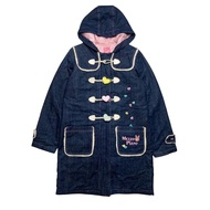 2000s Mezzo Piano - Long Denim Jacket