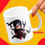 Itachi Uchiha Printed Glass