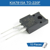 10pcs Original KIA7815A TO-220F KIA7815API 15V Positive Voltage Regulator New