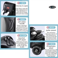 Children's Cabin Size Luggage Bag L Travel Stroller Eazy Cabin