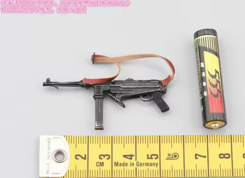 BOBTOYS FM-04 1/12 MP40 Submachine Gun for 6''