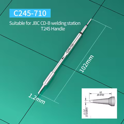 C245 Soldering Iron Tips C245-951 C245-056 C245-064 102 710 747 766 784 795 797 905 912 945 Compatib