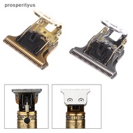 [Prs] T-Shaped Hair Clipper de With Stand T9 de Trimmer Replacement Clipper Head [DDD]