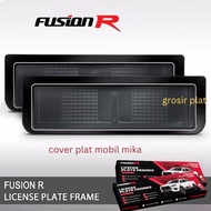 STANDARD SIZE MICA CAR PLATE COVET