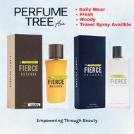 ANF Men Perfume  | Fierce Reserve l Fierce Cologne | Fresh Woody Long Lasting Scent l Original Perfu