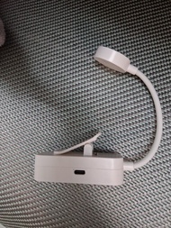 USB 充電 LED 夾式閱讀燈