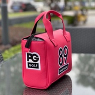 Japan 2025 original PEARLY GATES New Golf Handbag Pg Bag 89 Handbag Fashion Smiling Face Golf Handba