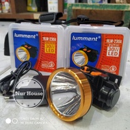 senter kepala 30 watt super terang lumment