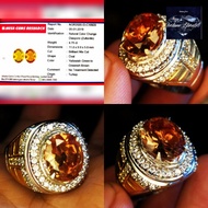 batu cincin natural colour change diaspore zultanite memo termurah