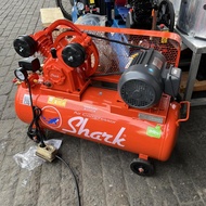 KOMPRESOR ANGIN LISTRIK SHARK 1/2 HP + ELEKTRO 1HP FETCH
