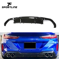 Prepreg Dry Carbon Fiber F93 Rear Bumper Diffuser Lip for BMW 8 Series F93 M8 Gran Coupe 2019 - 2021