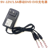 Changhong Mobile TV Charger DVD Portable EVD Power Adapter Transformer 12V 1.5A