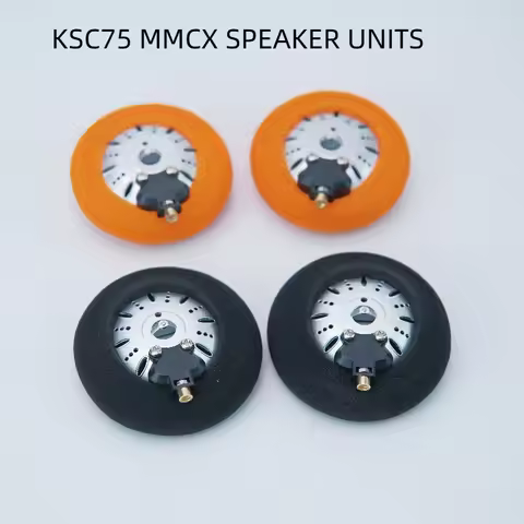 Farsoo KSC75 speaker units replacement parts KSC75 mmcx speakers mmcx cable for KSC75 KSC35 PP headp