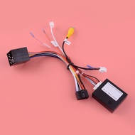 Car 16Pin Cable Harness Wiring Canbus Adapter Fit For BMW E46 E39 E53 Android Stereo GPS