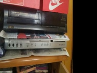 AKAI 舊式錄影帶機 g-code with lcd remote made in japan