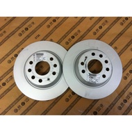 Genuine 2Pc Rear Brake Disc Rotor for Audi A3/Q3/SEAT (5Q0615601G)