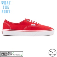 Authentic Classic Shoes 'Red' VN0EE3RED Shoes For Men Men Shoes