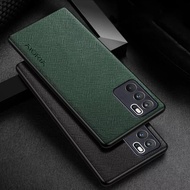 Feel Leather Case oppo A54 A74 A76 A95 A96 FIND X5 X3 PRO Soft Casing