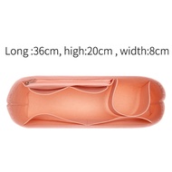 Beg Masukkan Felt untuk Longchamp Le Pliage Pengatur Beg Sisi Beg Liner Penyimpanan Beg Dalam