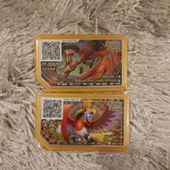 pokemon Gaole lucky star 5star: Ho_oh: 1set.. .