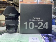 FUJIFILM XF 10-24 12-24mm F4 OIS SUPER EBC 行貨 新淨 齊盒