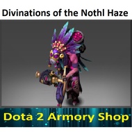 Dota2 Dazzle 🔥Full Set🔥 Divinations of the Nothl Haze
