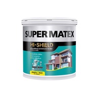 **** ️ [2.5 Gallons] There Is A Code Super Metech Matte Acrylic Paint For Inside Base C/Base D (Whit