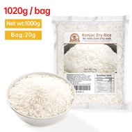 Dry / Dried Shirataki Rice Konjac Keto Low Carb Diet Healthy Skinny rice Konjac Rice