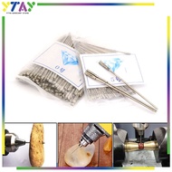 MATA 10pcs Diamond Plated Drill Bits Diamond Drill Bits Diamond Drill Bits 1mm - 2.0mm For/ Tiles Pe