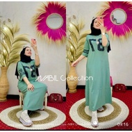 GAMIS WANITA 87 by NABIL KEKINIAN KAOS COMBED TERBARU 2024 VIRAL