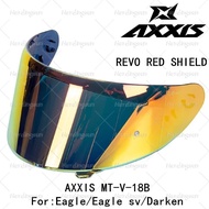 Universal Motorcycle shield MT-V-18B for AXXIS helmet EAGEL/EAGLE SV/DRAKEN AXXIS windshield