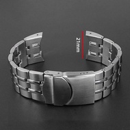 66w 21mm Watchband For Swatch Steel Strap Cold Light YRS403 YRS412 YRS402 Stainless Steel Brac hg3