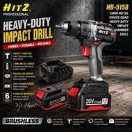 HITZ 20V HEAVY-DUTY IMPACT DRILL HB5158