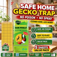 IK Lizard trap Perangkap Cicak Lizard trap glue Strong adhesion, lizard cannot break free.Gecko trap