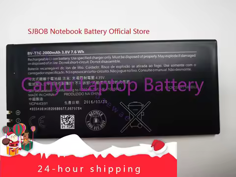 Phone Battery BV-T3G BV-T4B BV-T5E For Microsoft For Nokia Lumia 650 RM-1154 T3G T4B 640XL RM-1096 T