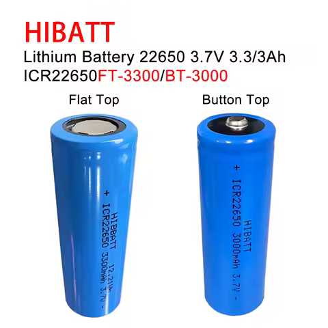 G5 22650 3000mAh 3.7V Lithium Battery G5GS ICR22650 3300mah For FY FeiyuTech G5 Gimbal Spare Parts A
